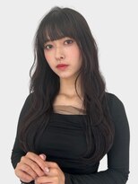 ストレート　艶カラー　ブラウンカラー　髪質改善　20代30代
