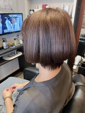 カシア cassia hair dressing salon 【cassia】ショート　[30代40代50代]
