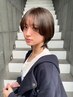 【2番人気♪】デザインカット+頭皮ケア☆微細マイクロバブルmarbbシャンプー