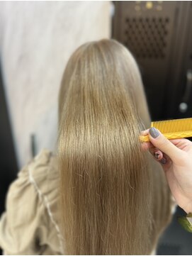 ヴァイス 渋谷店(VAICE) 《ハイトーンヘア×トリートメント》