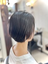 オルオル(OLUOLU)&nbsp;キラ髪ショートボブ×艶カラー