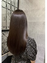 マイ キューブ ヘア デザイン 豊田(My Cube Hair Design)&nbsp;ショコラブラウン