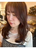 レイヤー×ラベンダーピンク
