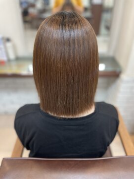 ヘア ルミナス バイ フォルテ(HAIR LUMINAS by FORTE) ナチュラルブラウン/艶カラー