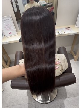 レイ(Ray) 髪質改善ストレート　髪にドラマを