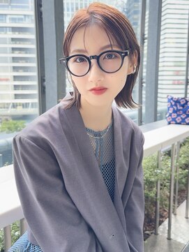 ロンドローズ 名古屋(Lond damaskRose) 顔周り ダブルカラー 名駅 ブリーチ 髪質改善 ボブ 韓国133