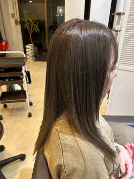 ループ ヘアーサロンアンドコミュニティー(LOOP) ブリーチONカラー