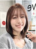30代40代大人女性/前髪ありショートボブ/ショートヘア/髪質改善