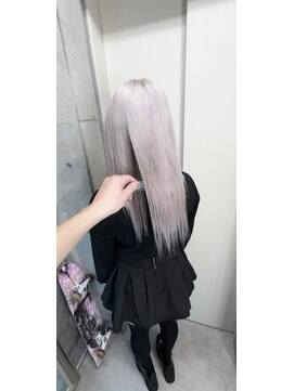 インク 渋谷(INK.) 鬼複雑履歴をホワイト