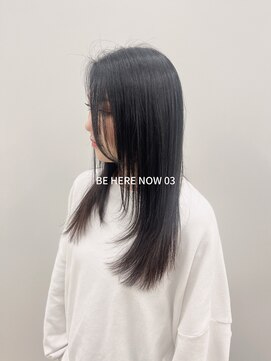 ビーヒアナウ N゜03 金沢駅西店(BE HERE NOW) 【韓国ヘア/レイヤーカット/顔まわりカット】