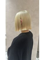 サロンドディバース(Salon de DIVERSE)&nbsp;切りっぱなしブロンド