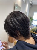 大人ショートウルフ