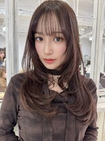 レイラバイアフロート 吉祥寺(Lila by afloat)&nbsp;レイヤーカット/ワンカールレイヤー/韓国ヘア/ロングレイヤー