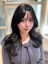 ユーカナヤマ(u Kanayama)&nbsp;ワンホンヘア/韓国ヘア/ダークブラウン/名古屋/金山