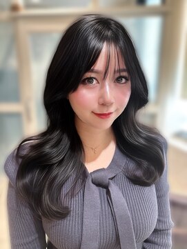 ユーカナヤマ(u Kanayama) ワンホンヘア/韓国ヘア/ダークブラウン/名古屋/金山