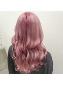 透明感ピンク