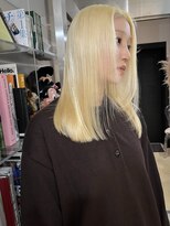 ポピンズ(poppins)&nbsp;つやつやブロンド