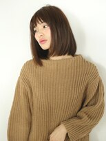 【K-two青山】ラフに決まる☆切りっぱなしで叶えるボブスタイル
