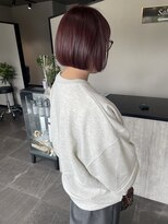 サロンドヘルメス(Salon de HERMES)&nbsp;美髪カラー/美髪ケアカラー/髪質改善/ピンクラベンダー