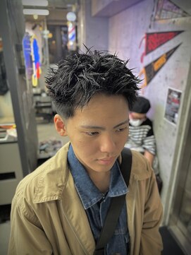 ダムディートウキョウ 錦糸町店(DAMDEE TOKYO) スパイキーショート