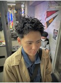 スパイキーショート
