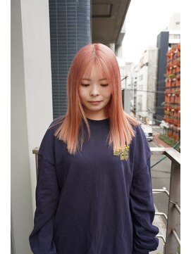 シィーム(cime) コーラルピンク　ハイトーン