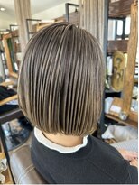 ラル(Lull)&nbsp;バレイヤージュカラー