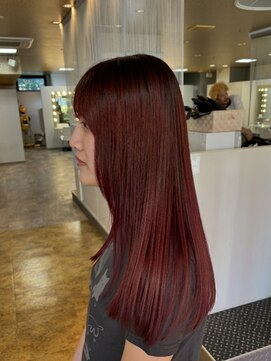 シャンプーボーイ 宮崎駅前店(SHAMPOO BOY) 大人可愛い20代30代40代カラー/セミロング/宮崎