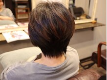 クウ ヘアーアンドスパ(Qu Hair & Spa)の雰囲気（乾かすだけで自然に丸く収まるショートヘアーが人気♪ ）