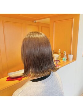 イースト(YEAST) お客様ヘア/白髪染め/白髪ぼかし/豊田市