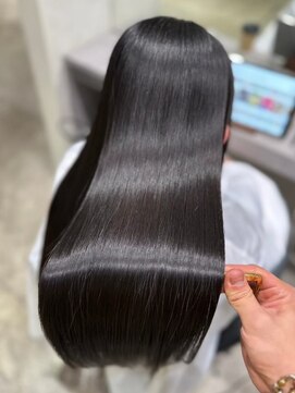 キュア 表参道(CURE) 黒髪/グレージュカラー/ショコラカラー/ココアブラウン/髪質改善