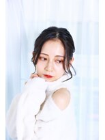 コレクション 佐倉店(COLLECTION)&nbsp;冬の儚げアップスタイル