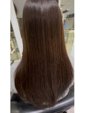 エアー 銀座タワー(AIR) 簡単スタイリング/髪質改善/美髪/明るい白髪染め【榛葉】