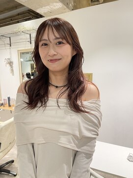 ゼストカロン(ZEST Kalon) オレンジブラウン 顔周りレイヤー 吉祥寺 ｢IBU｣