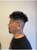 ハイフェードパーマ