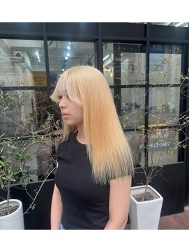 ブレス(bless) 抜きっぱなしヘア