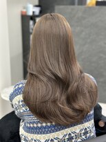 アルドーレ(Ardore)&nbsp;☆ブリーチなしWカラー☆アッシュベージュカラー