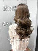 【darts 松永雄樹】艶感アッシュカラー