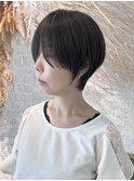 マッシュショート☆札幌ボブ/札幌ショート/札幌白髪活かし