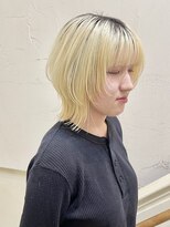 モリオ フロム ロンドン 成増店&nbsp;【morio成増 セリザワ】ウルフ　ブリーチ