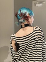 ザスリック 代官山(THE SLICK)&nbsp;ターコイズブルー×レッド