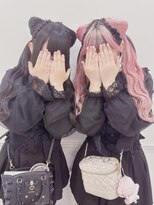 双子で可愛い立体猫耳ツイン＊まゆ