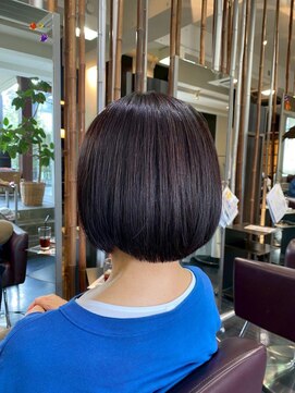 サラジュ 西宮北口店(SARAJU) #ハーブケアカラー　#ヘナ　#艶髪