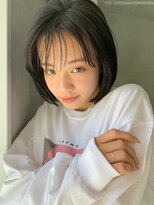 ロア 四条河原町店(LoRE)&nbsp;ショートウルフホワイトグレージュミニウルフオリーブグレージュ