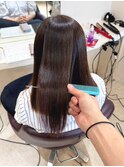 髪質改善ストレート【艶髪】