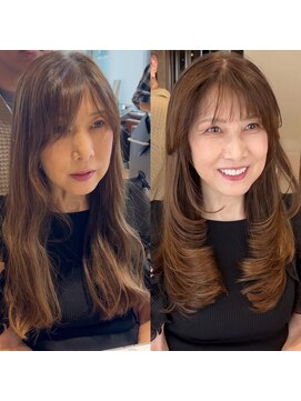 アンジュレーブ(AngeReve) 前髪カット・顔周りカット専門店AngeReve銀座【アンジュレーブ】