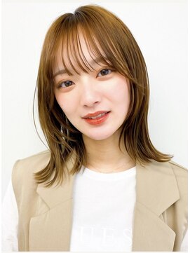 ムード マグ レーベル 南松本(MOOD Mag Label) 透明感髪質改善カラー◎レイヤーミディ×くびれ20代30代小顔