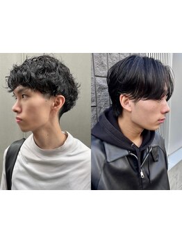 【船橋駅北口徒歩1分】カット19時まで受け付けOK◎トレンドの波巻きパーマやツイストスパイラルもお任せ！