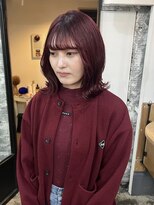 エシカ(ethica)&nbsp;【ethica_南船場】deep red