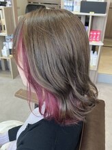 ルシード(LUCIDO STYLE JAPAN)&nbsp;インナーカラー